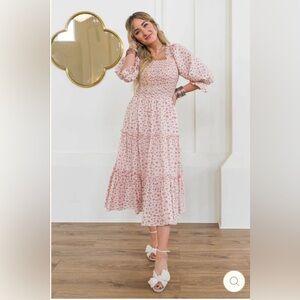 Ivy City Co Pink Madeleine, M